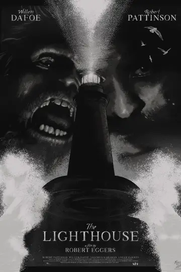 Poster to the movie "The Lighthouse" #34337