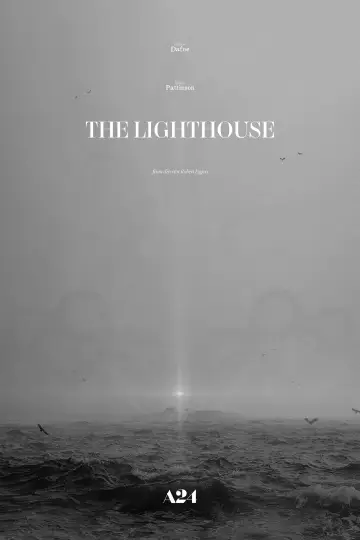 Poster to the movie "The Lighthouse" #504482