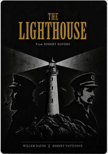 Poster to the movie "The Lighthouse" #846444