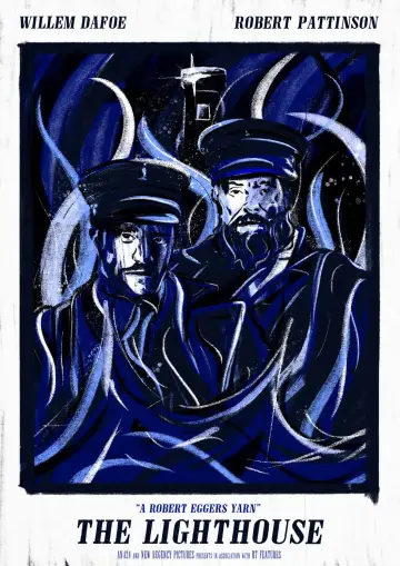 Poster to the movie "The Lighthouse" #930312