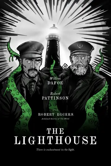 Poster to the movie "The Lighthouse" #930347