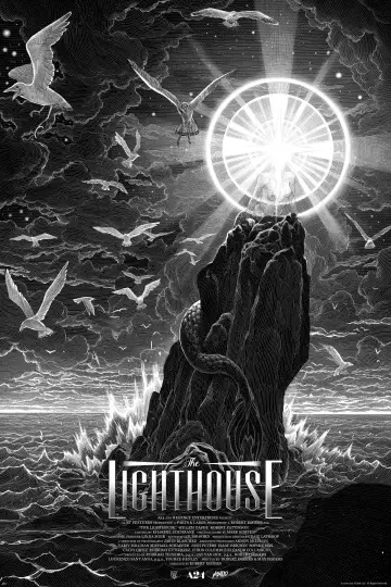 Poster to the movie "The Lighthouse" #962674