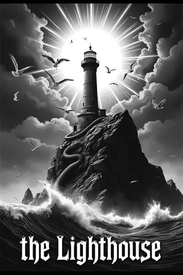 Poster to the movie "The Lighthouse" #962676