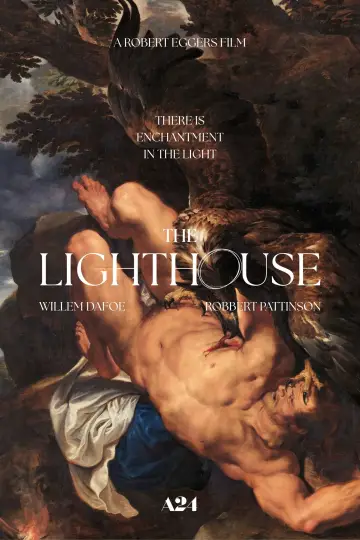 Poster to the movie "The Lighthouse" #962678
