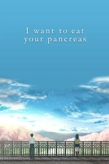 Poster to the movie "I Want to Eat Your Pancreas" #674169
