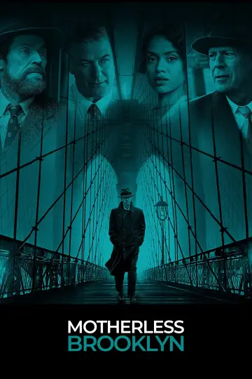 Poster to the movie "Motherless Brooklyn" #146738