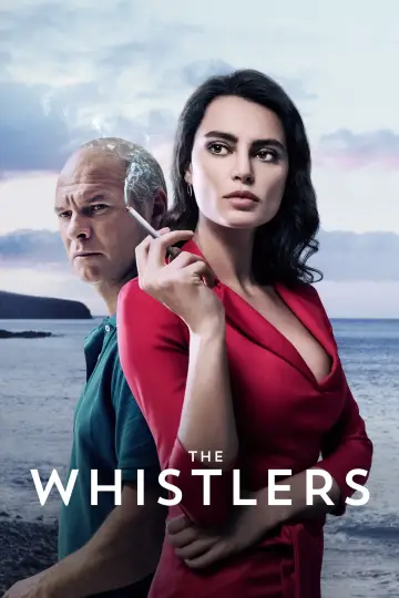 Poster to the movie "The Whistlers" #1044413