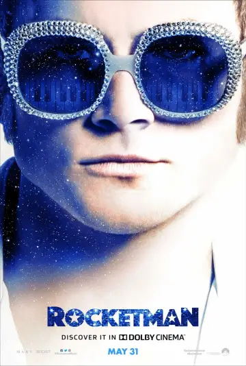 Poster to the movie "Rocketman" #1255697