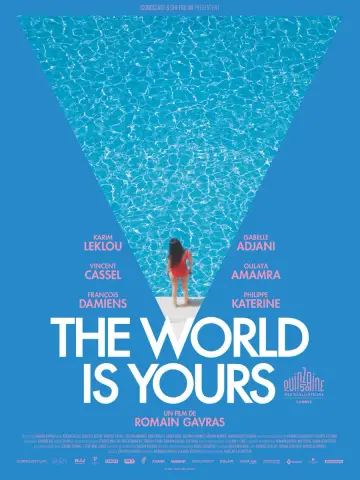 Poster to the movie "The World Is Yours" #264353