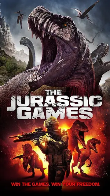 Poster to the movie "The Jurassic Games" #1042286