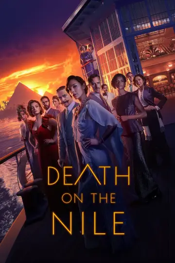 Poster to the movie "Death on the Nile" #1644063