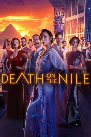 Poster to the movie "Death on the Nile" #287540