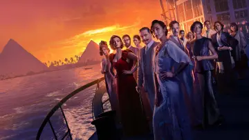 Backdrop to the movie "Death on the Nile" #611506