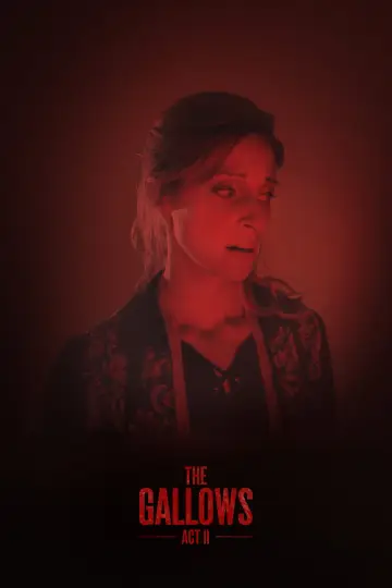 Poster to the movie "The Gallows Act II" #1861238