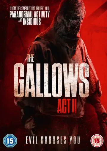 Poster to the movie "The Gallows Act II" #1861240