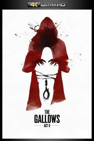 Poster to the movie "The Gallows Act II" #1861243