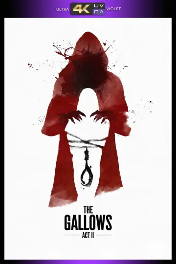Poster to the movie "The Gallows Act II" #1861246