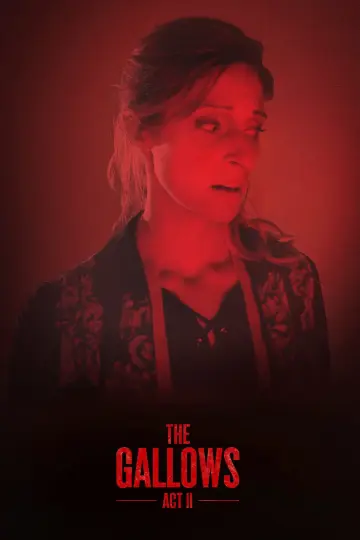 Poster to the movie "The Gallows Act II" #1861248