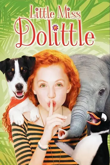 Poster to the movie "Little Miss Dolittle" #1885118
