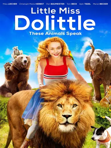 Poster to the movie "Little Miss Dolittle" #1885120