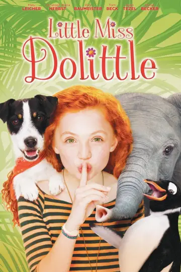 Poster to the movie "Little Miss Dolittle" #1885122