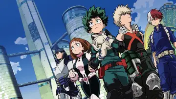 Backdrop to the movie "My Hero Academia: Two Heroes" #1827893