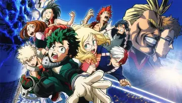 Backdrop to the movie "My Hero Academia: Two Heroes" #183070