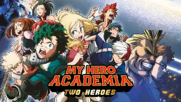 Backdrop to the movie "My Hero Academia: Two Heroes" #64234