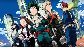 Backdrop to the movie "My Hero Academia: Two Heroes" #752381