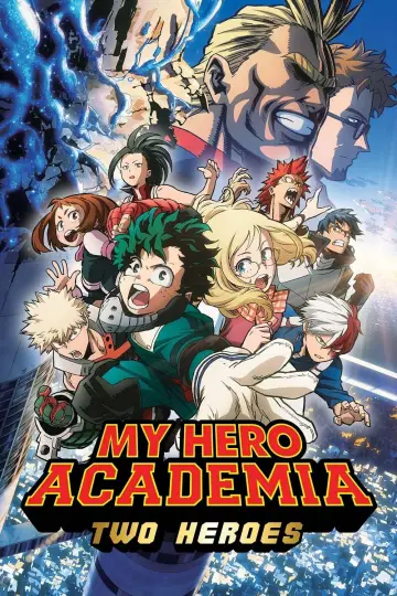 Poster to the movie "My Hero Academia: Two Heroes" #752387