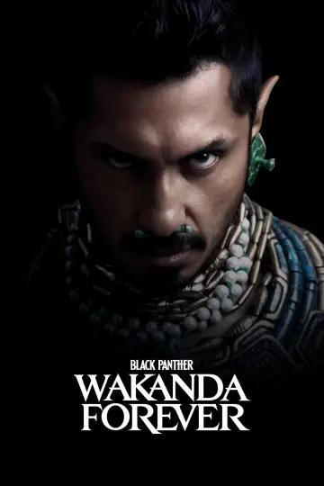 Poster to the movie "Black Panther: Wakanda Forever" #1215315