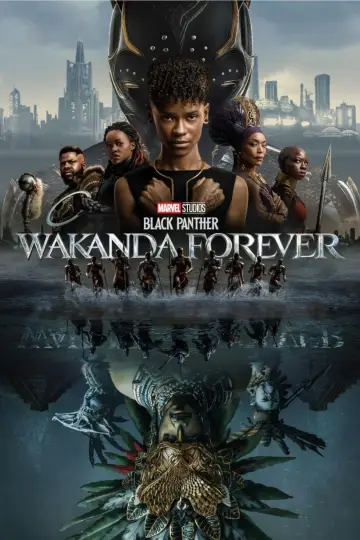 Poster to the movie "Black Panther: Wakanda Forever" #1642577