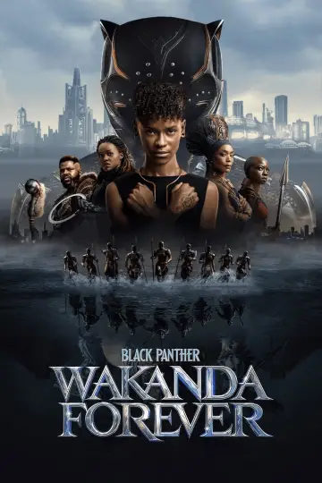 Poster to the movie "Black Panther: Wakanda Forever" #429892