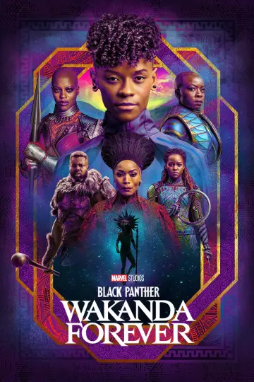 Poster to the movie "Black Panther: Wakanda Forever" #4301