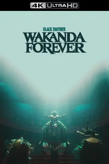 Poster to the movie "Black Panther: Wakanda Forever" #4334