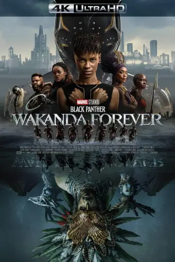Poster to the movie "Black Panther: Wakanda Forever" #4350