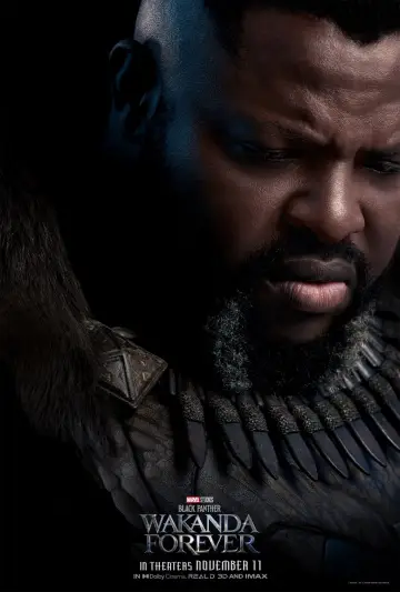 Poster to the movie "Black Panther: Wakanda Forever" #4377