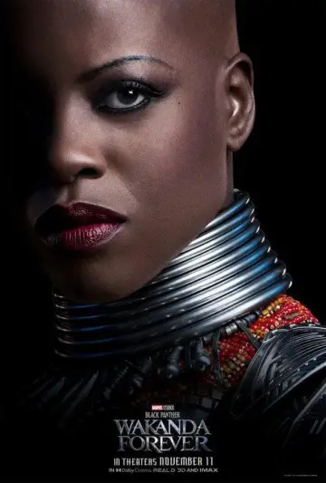 Poster to the movie "Black Panther: Wakanda Forever" #4378