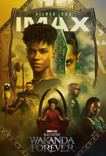 Poster to the movie "Black Panther: Wakanda Forever" #4399