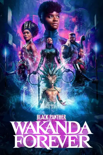 Poster to the movie "Black Panther: Wakanda Forever" #4406
