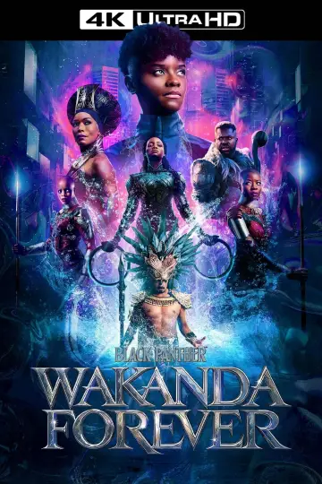 Poster to the movie "Black Panther: Wakanda Forever" #4409