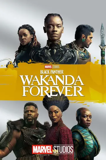 Poster to the movie "Black Panther: Wakanda Forever" #562391