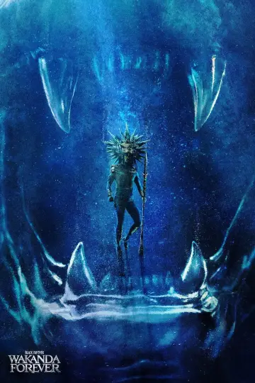 Poster to the movie "Black Panther: Wakanda Forever" #562406