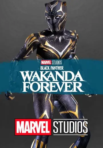 Poster to the movie "Black Panther: Wakanda Forever" #562411