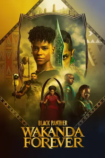 Poster to the movie "Black Panther: Wakanda Forever" #562412