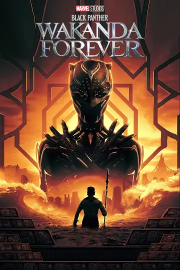 Poster to the movie "Black Panther: Wakanda Forever" #562417