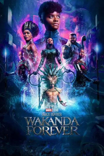 Poster to the movie "Black Panther: Wakanda Forever" #562421