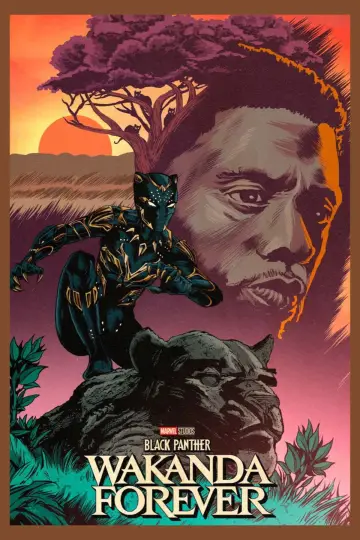 Poster to the movie "Black Panther: Wakanda Forever" #562426