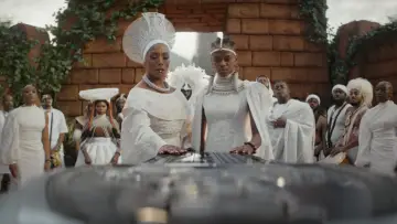 Backdrop to the movie "Black Panther: Wakanda Forever" #747986