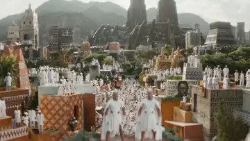 Backdrop to the movie "Black Panther: Wakanda Forever" #747990